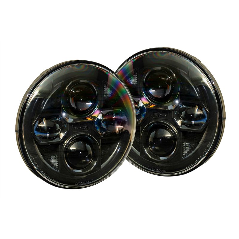 Morimoto | Sealed7 2.0 Headlights (Set) - Wrangler (JK) 2007-2018 Morimoto Headlights