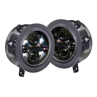 Morimoto | Sealed7 2.0 Headlights (Set) - Gladiator / Wrangler (JL) 2018-2026 Morimoto Phares avant