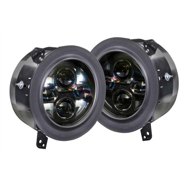 Morimoto | Sealed7 2.0 Headlights (Set) - Gladiator / Wrangler (JL) 2018-2026 Morimoto Phares avant
