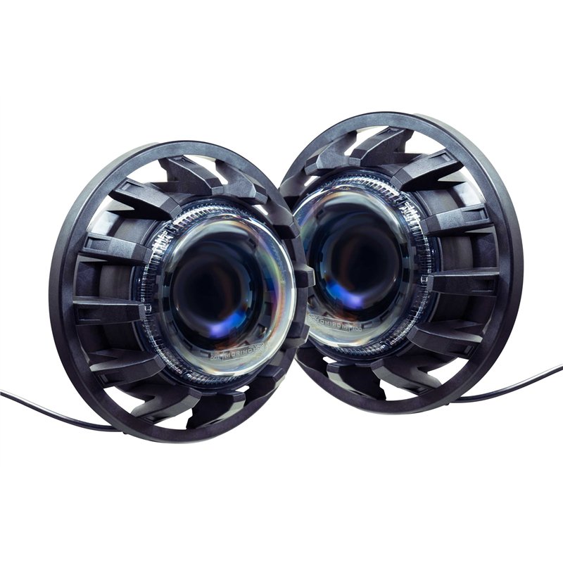 Morimoto | Super7 Headlights (Set) - Wrangler (JK) 2007-2018 Morimoto Phares avant