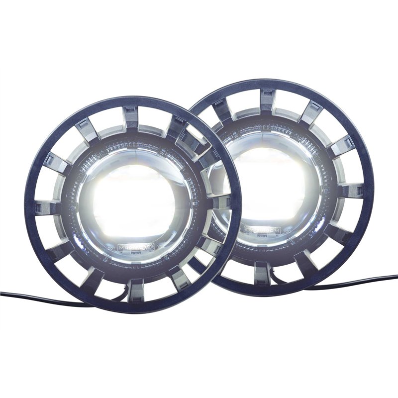 Morimoto | Super7 Headlights (Set) - Wrangler (JK) 2007-2018 Morimoto Phares avant