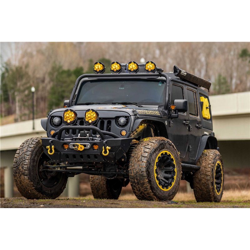 Morimoto | Super7 Headlights (Set) - Wrangler (JK) 2007-2018 Morimoto Phares avant