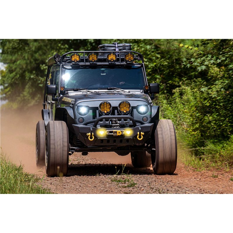 Morimoto | Super7 Headlights (Set) - Wrangler (JK) 2007-2018 Morimoto Phares avant