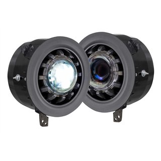 Morimoto | Super7 Headlights (Set) - Gladiator / Wrangler (JL) 2018-2026 Morimoto Phares avant