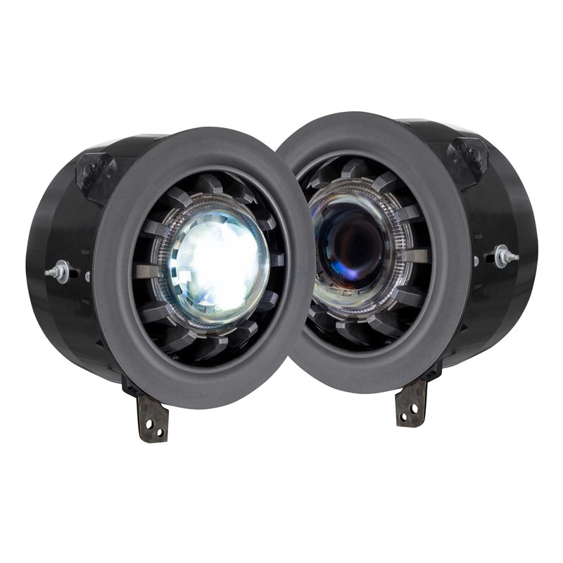 Morimoto | Super7 Headlights (Set) - Gladiator / Wrangler (JL) 2018-2026 Morimoto Headlights