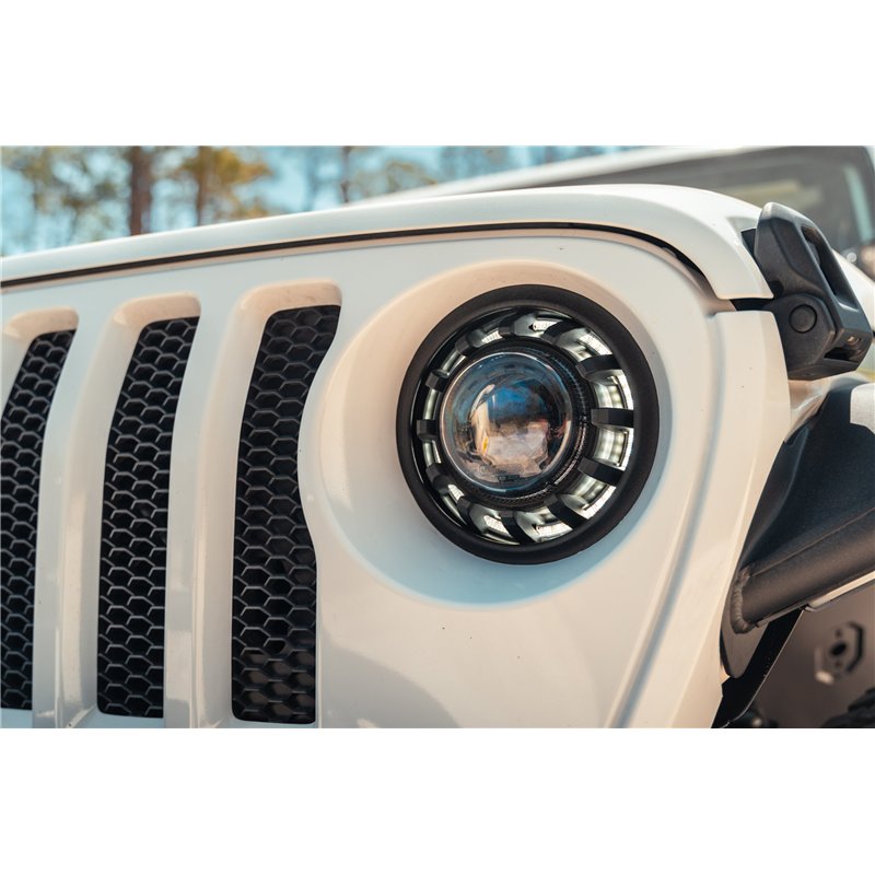 Morimoto | Super7 Headlights (Set) - Gladiator / Wrangler (JL) 2018-2026 Morimoto Headlights