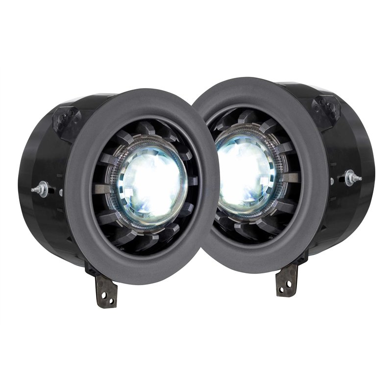 Morimoto | Super7 Headlights (Set) - Gladiator / Wrangler (JL) 2018-2026 Morimoto Headlights