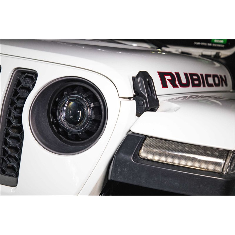 Morimoto | Super7 Headlights (Set) - Gladiator / Wrangler (JL) 2018-2026 Morimoto Headlights
