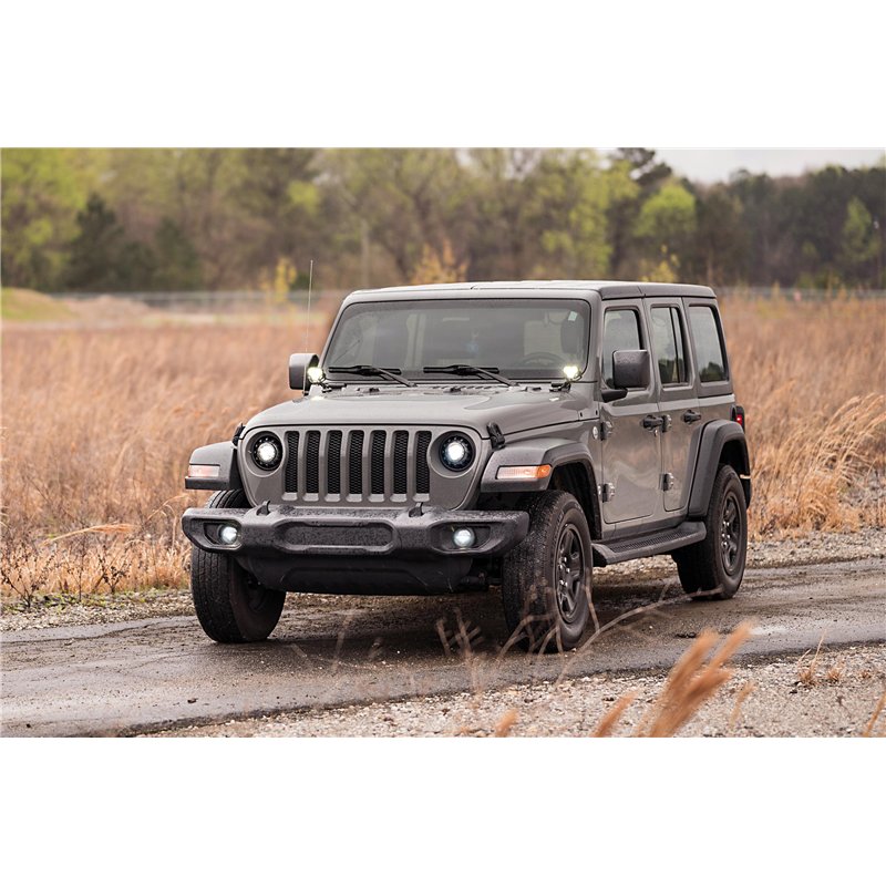 Morimoto | Super7 Headlights (Set) - Gladiator / Wrangler (JL) 2018-2026 Morimoto Headlights