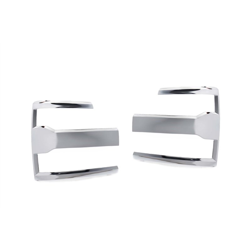 Morimoto | XB LED Headlight Trim Bezels: LF541 (Chrome / Set)