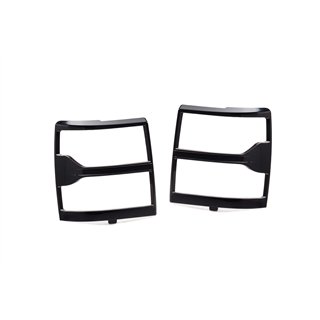 Morimoto | XB LED Headlight Trim Bezels: LF543 (Unfinished / Set)