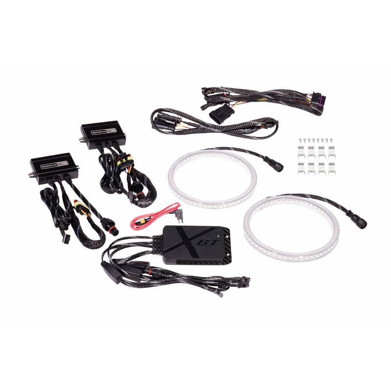 Morimoto | Super7 RGBW Halo System: Jeep JL/JT (18-24)