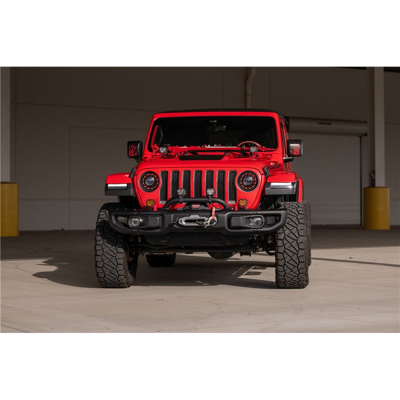 Morimoto | Super7 RGBW Halo System: Jeep JL/JT (18-24)
