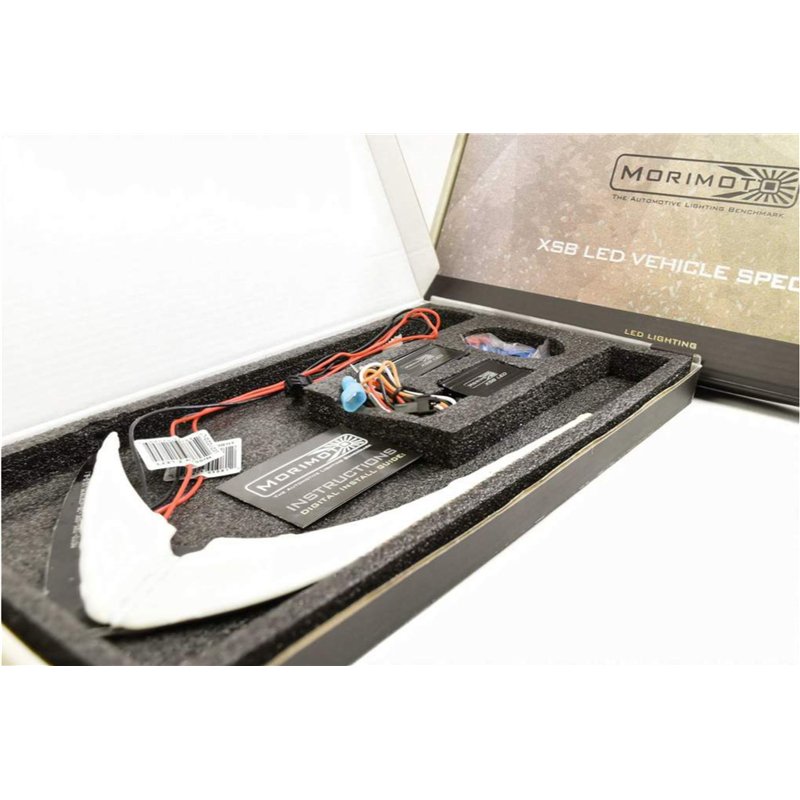 Morimoto | Profile Pivot: Nissan 370Z Z-DRLs (Set)