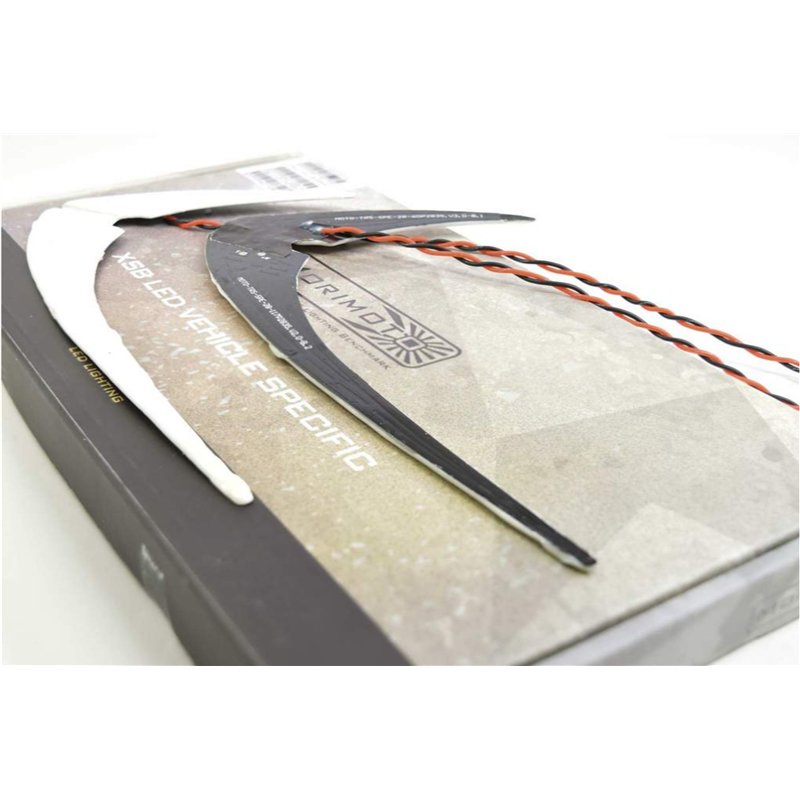 Morimoto | Profile Pivot: Nissan 370Z Z-DRLs (Set)