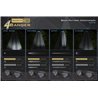 Morimoto | Morimoto 4Banger 2.0 HXB LED Pods (Combo / White / Set)
