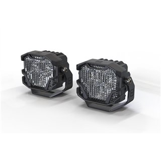 Morimoto | Morimoto 4Banger 2.0 HXB LED Pods (Flood / White / Set)