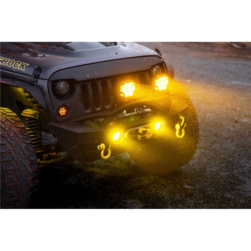 Morimoto | Morimoto BigBanger NCS LED Pod (Combo / Yellow / Each)