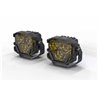 Morimoto | Morimoto 4Banger 2.0 NCS LED Pods (Spot / Yellow / Set)