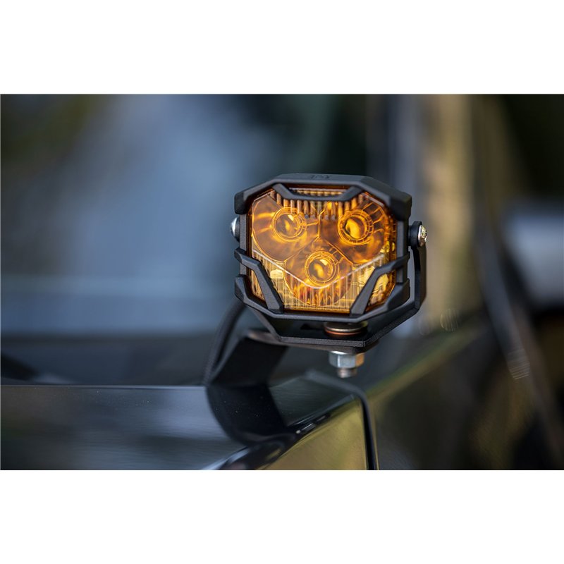 Morimoto | Morimoto 4Banger 2.0 NCS LED Pods (Spot / Yellow / Set)