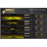 Morimoto | Morimoto 4Banger 2.0 NCS LED Pods (Spot / Yellow / Set)