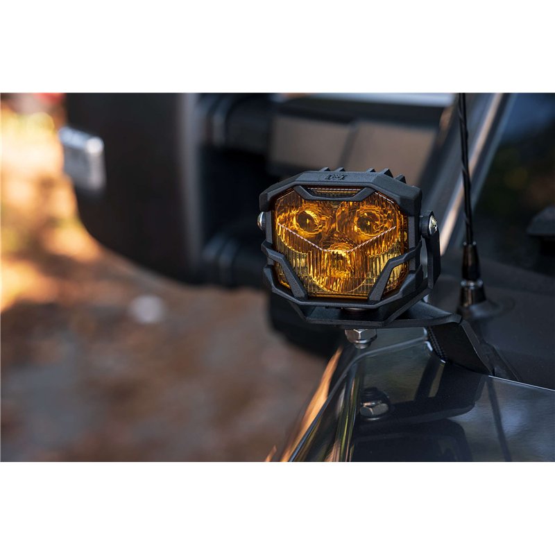 Morimoto | Morimoto 4Banger 2.0 NCS LED Pods (Combo / Yellow / Set)