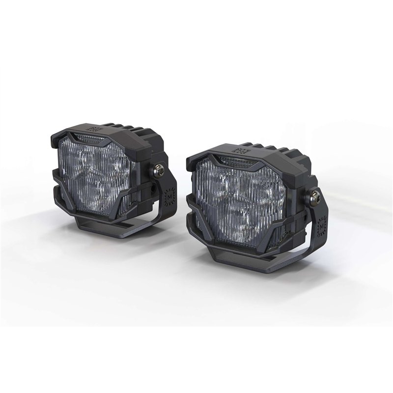Morimoto | Morimoto 4Banger 2.0 NCS LED Pods (SAE Wide / White / Set)
