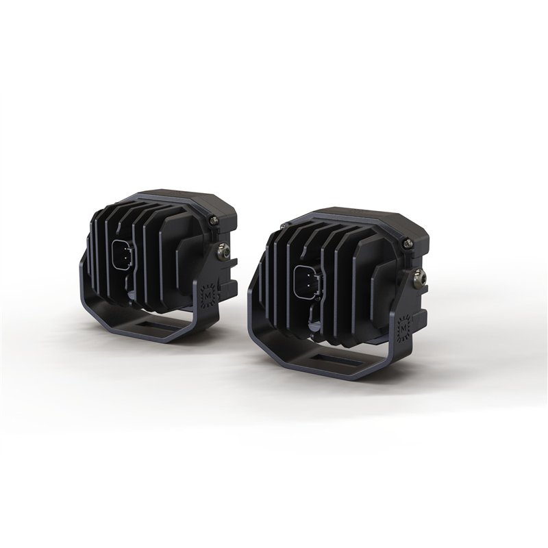 Morimoto | Morimoto 4Banger 2.0 NCS LED Pods (SAE Wide / White / Set)