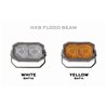 Morimoto | Morimoto 2Banger HXB LED Pods (Flood / Yellow / Set)