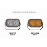 Morimoto | Morimoto 2Banger HXB LED Pods (SAE Wide / Yellow / Set)