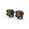Morimoto | Morimoto 1Banger HXB LED Pods (Flood / Yellow / Set)