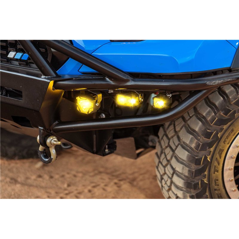 Morimoto | Morimoto 1Banger HXB LED Pods (Flood / Yellow / Set)