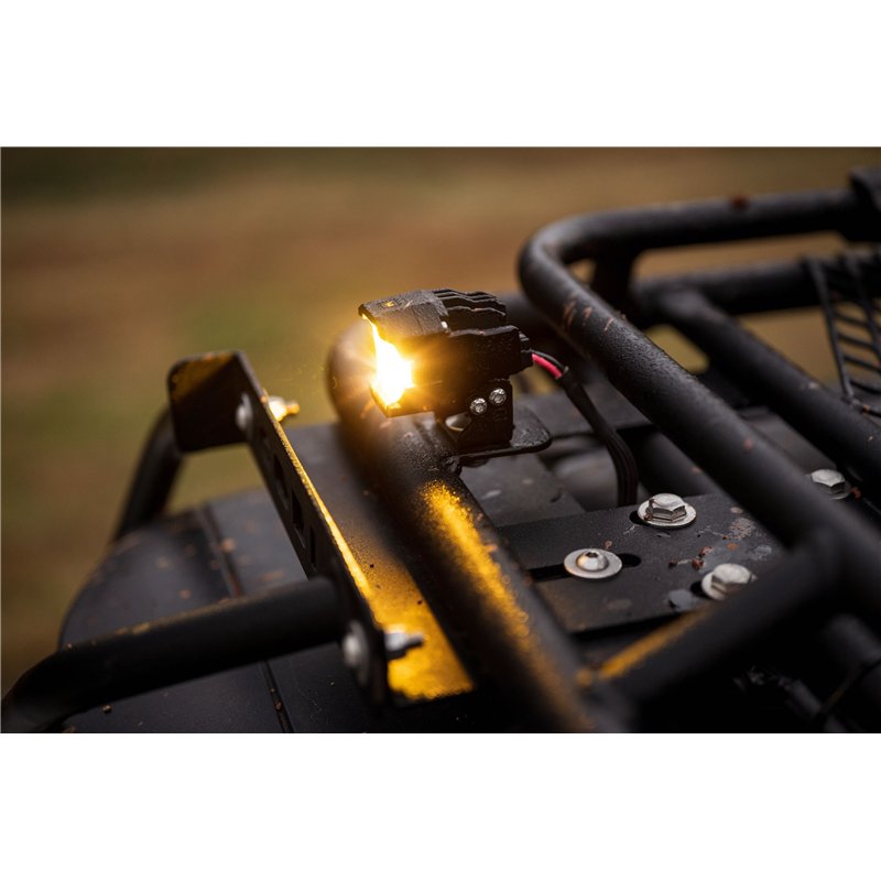 Morimoto | Morimoto 1Banger HXB LED Pods (Flood / Yellow / Set)