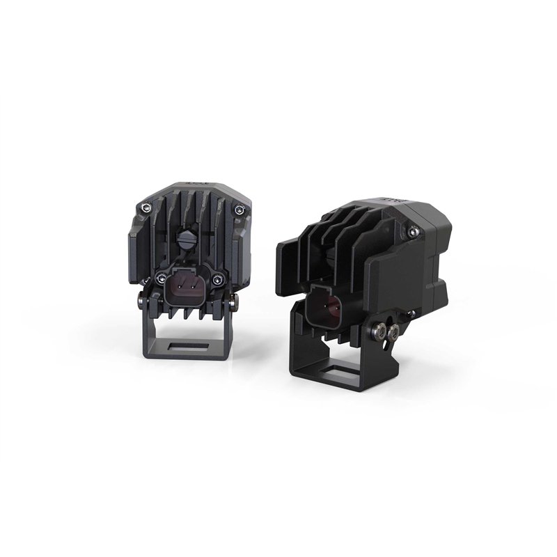 Morimoto | Morimoto 1Banger HXB LED Pods (Wide / Yellow / Set)