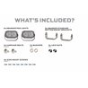 Morimoto | Morimoto 2Banger NCS LED Pods (Spot / White / Set)