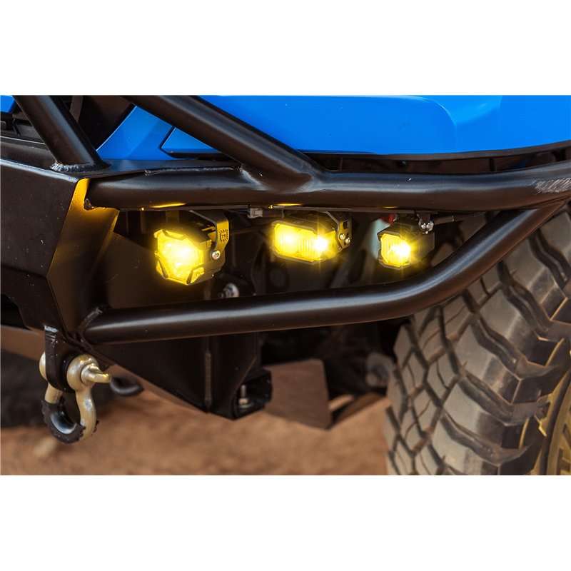 Morimoto | Morimoto 2Banger NCS LED Pods (Spot / White / Set)