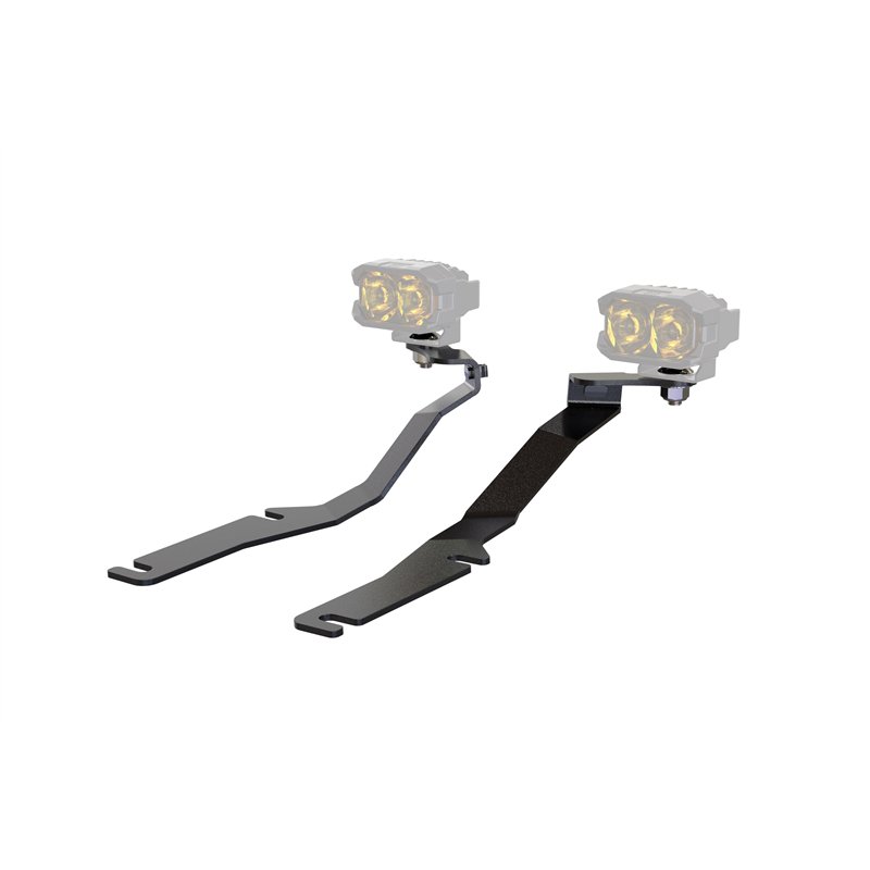 Morimoto | Morimoto Ditch Light Brackets: Challenger (08-23 / Set)