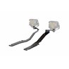 Morimoto | Morimoto Ditch Light Brackets: Challenger (08-23 / Set)