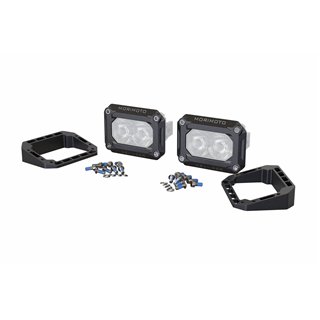 Morimoto | Flush or Angled Mounting Kit: Morimoto 2Banger