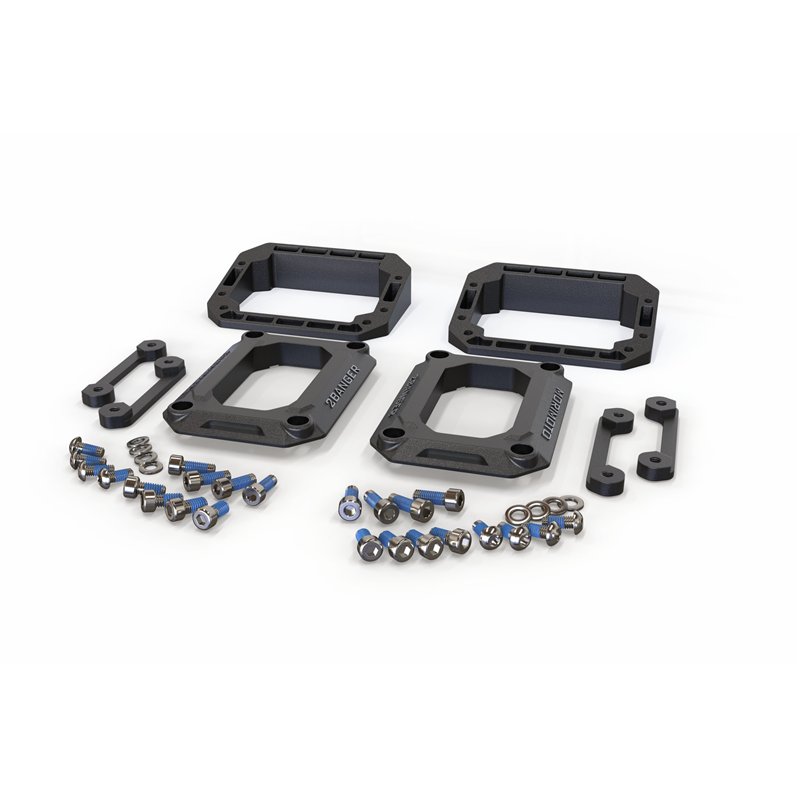Morimoto | Flush or Angled Mounting Kit: Morimoto 2Banger