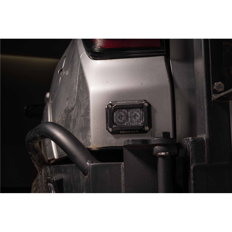 Morimoto | Flush or Angled Mounting Kit: Morimoto 2Banger