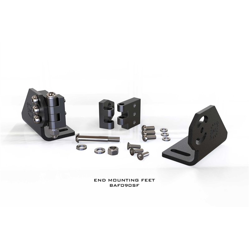 Morimoto | Morimoto 2Banger: Bar-End Mounting Feet (Set)