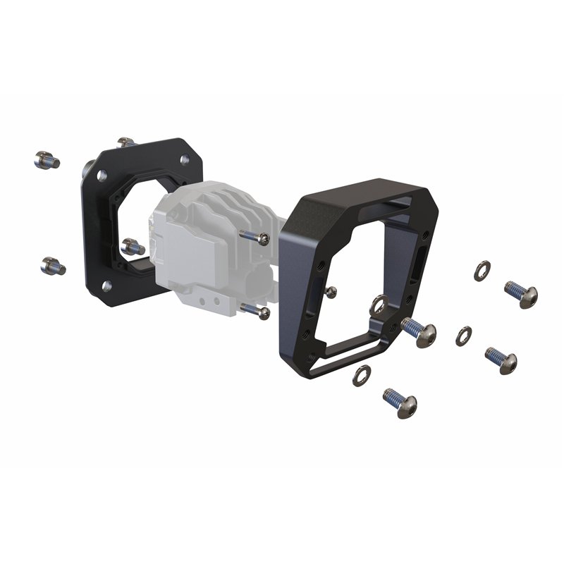 Morimoto | Flush or Angled Mounting Kit: Morimoto 1Banger
