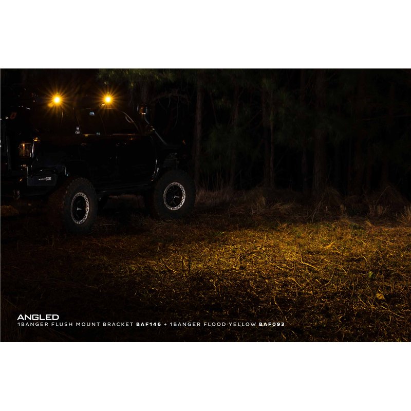 Morimoto | Flush or Angled Mounting Kit: Morimoto 1Banger