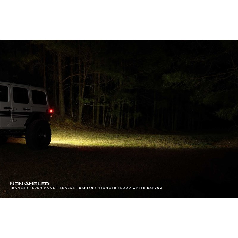 Morimoto | Flush or Angled Mounting Kit: Morimoto 1Banger
