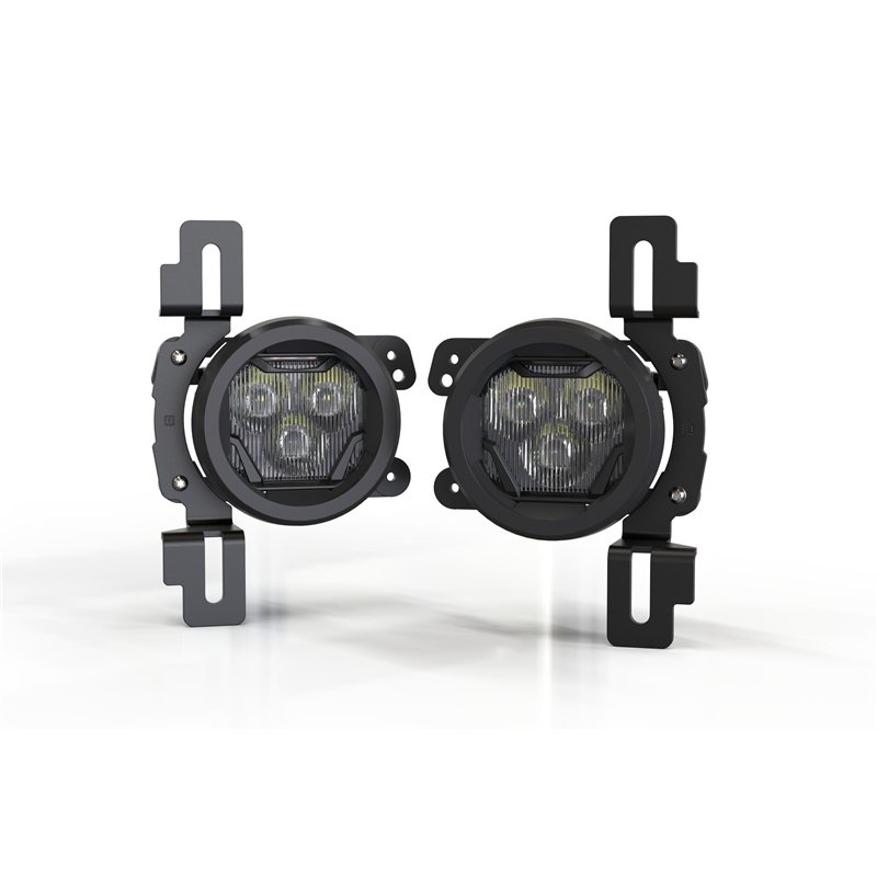 Morimoto | Morimoto 4Banger Fog Light Kit: 18+ JL/JT (NCS / Wide / Yellow / Set)