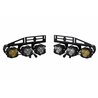 Morimoto | Morimoto 4Banger Triple Fog Kit: Raptor (17-20 / Brackets Only / Set)