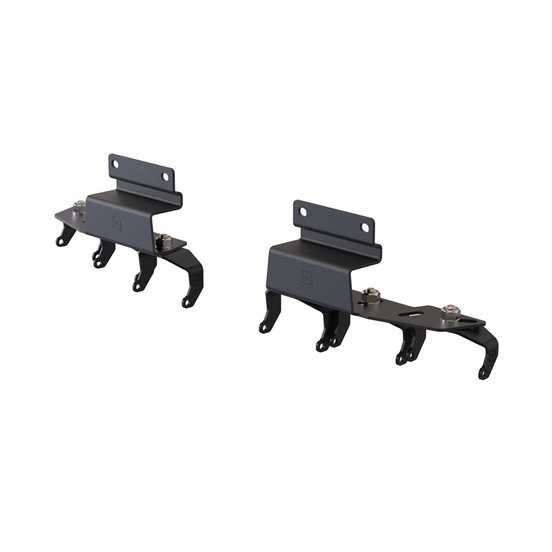 Morimoto | Morimoto 4Banger Fog Brackets: Type Raptor Triple (10-14 / Set)