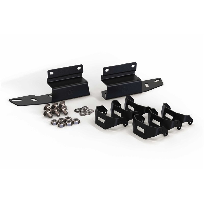 Morimoto | Morimoto 4Banger Fog Brackets: Type Raptor Triple (10-14 / Set)