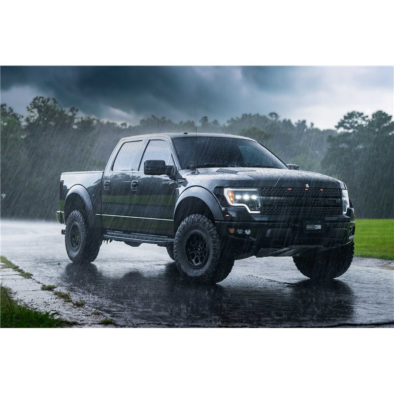 Morimoto | Morimoto 4Banger Fog Brackets: Type Raptor Triple (10-14 / Set)